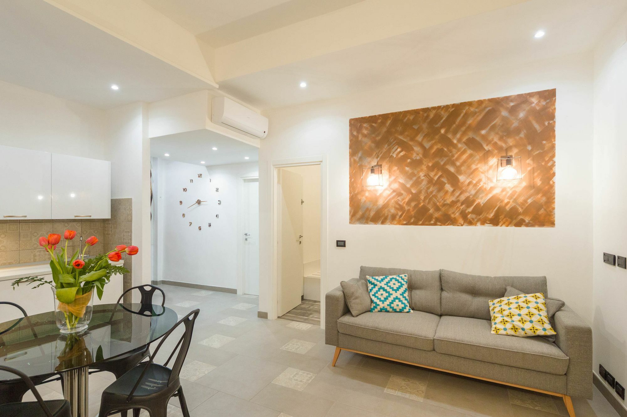 Ferienwohnung Casa Acquario Chic Genua Exterior foto