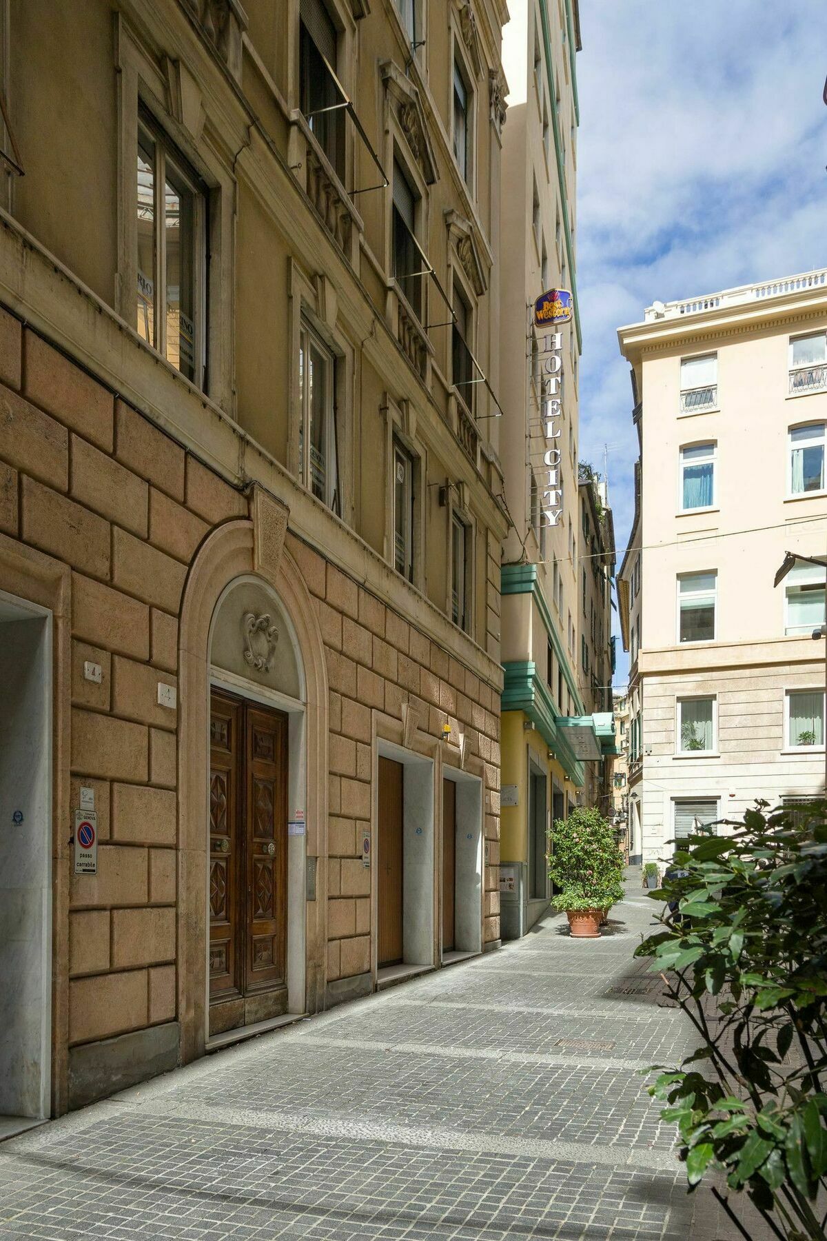 Ferienwohnung Casa Acquario Chic Genua Exterior foto